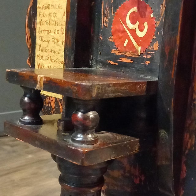 Antique Georgian Mahogany Tilt-Top Side Table, 1904 For Sale - Image 3 of 17