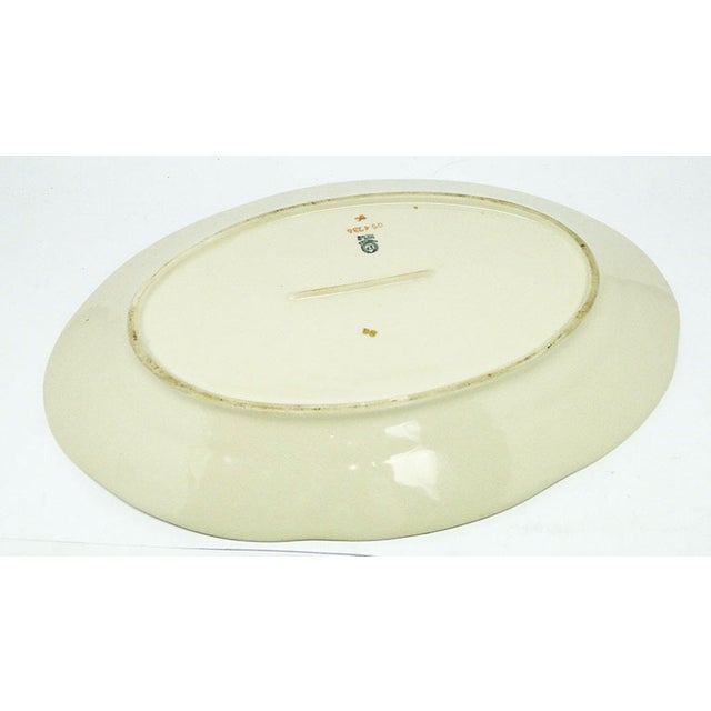 1960s Art Deco Serving Dish from Chodzież Pottery, Poland, 1960s For Sale - Image 5 of 7