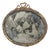 Vintage Danish Bronze Classicist Frame, 1890s For Sale