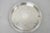 Vintage Wm Rogers Round Sllver Plated Raised Gallery Serving Platter Bar Tray For Sale - Image 12 of 12