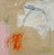 "Nuevo" Contemporary Original Abstract Painting on Paper For Sale