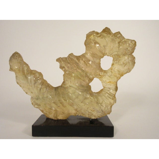 1970s Resin Sculpture For Sale - Image 4 of 9
