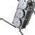 Vintage Little Man-Shaped Desk or Wall Clock with Exposed Gears & Extendable Arms and Legs, 1980s-1990s For Sale - Image 6 of 8