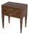 Kai 24 in. W Rectangular Burl Wood 2 Drawer End Table, Traditional Burl For Sale