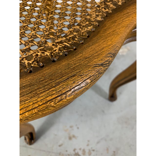 Antique Cane Corner Chair Chairish