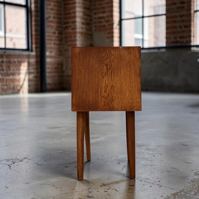Danish Nightstand in Teak from Brouer Møbelfabrik, 1960s For Sale - Image 6 of 10