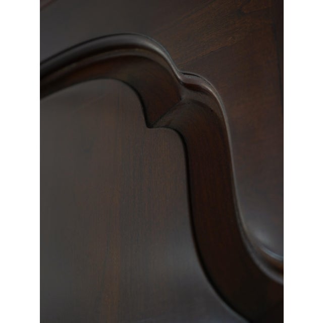 Ethan Allen Georgian Court Cherry Bedroom Armoire For Sale - Image 10 of 18