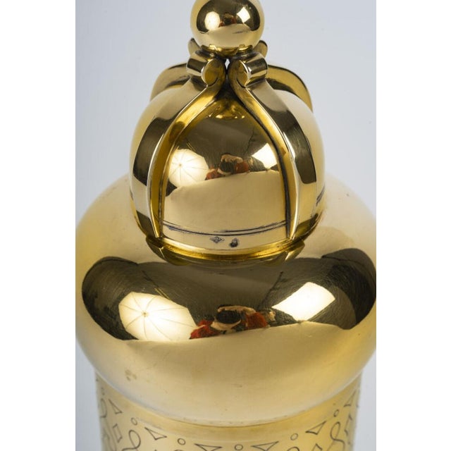 20th Century Art Deco Shaker in Vermeil from Tetard Frères, 1930s For Sale - Image 10 of 18