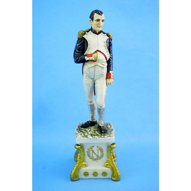 Porcelain Figurine of Napoleon by Silvio Righetto for Cacciapuoti, Italy, 20th Century For Sale - Image 9 of 18