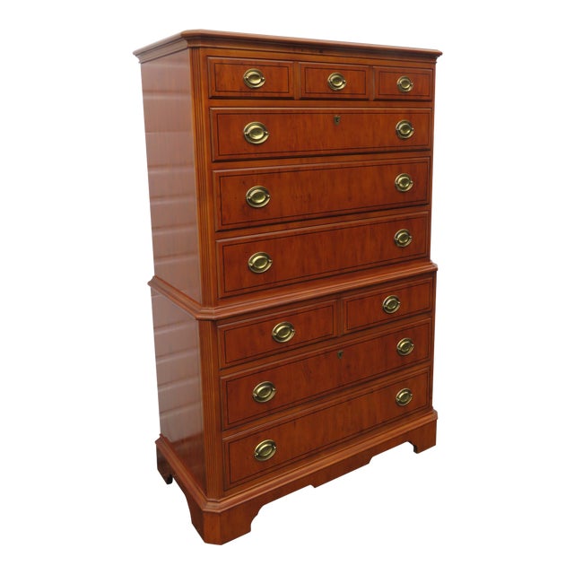 Extra Tall Chest of Drawers by Drexel Heritage 2206 Chairish