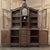 Antique Liegeois Regence Style Two-Tiered Oak Display Buffet With Clock For Sale - Image 13 of 18