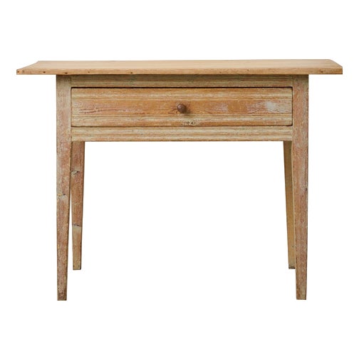 Swedish Rustic Country House Table For Sale