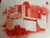 Pop Art Mid-Century Pop Art Red Still Life Drawing Sketch by Salvatore Grippi, 1960s Mod For Sale - Image 3 of 4