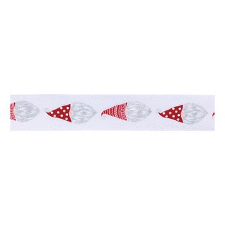 Gnome Santas Ribbon (Set of 2) For Sale