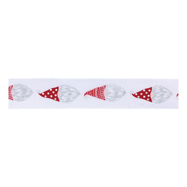 Gnome Santas Ribbon (Set of 2) For Sale
