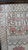 American Mid 20th Century Cooper Hewitt Museum Antique Reproduction Sampler For Sale - Image 3 of 10