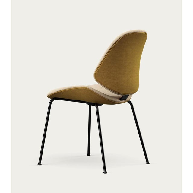Contemporary Salto and Sigsgaard Council Family Salon Chair by Kasper Salto For Sale - Image 3 of 14