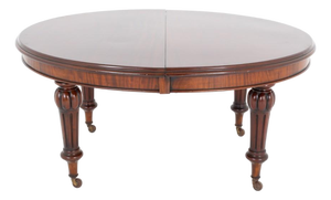 William IV Extending Mahogany Dining Table, 1830s