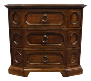 Bernhardt Furniture Solid Cherry Italian Neoclassical Tuscan Style 36" Bachelor's Chest / Nightstand 327-230
