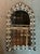 Vintage Bone Inlay Arched Wall Mirror For Sale - Image 13 of 14
