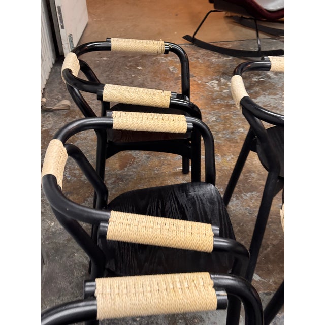 Tatsuo Kuroda for Normann Copenhagen Knot Dining Chairs, Set of Six For Sale In San Francisco - Image 6 of 12