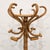 Vintage Rattan and Bamboo Parrot Coat Stand, 1970s For Sale - Image 3 of 7