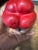 Red Mary Kirk Kelly Trompe L’Oeil Ceramic Red Bell Pepper Sculpture For Sale - Image 8 of 9