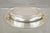 Vintage Sheffield Silver Co Usa Silver Plated Lidded Vegetable Serving Dish For Sale - Image 9 of 9