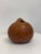 1960s Mid-Century Brazilian Modern Stained Gourd With Hot Needle Point Figures For Sale - Image 5 of 12