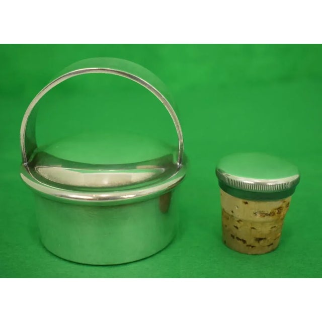 1960s 1960s Vintage Reed & Barton The Homestead Club 'Watering Can' Cocktail Pitcher For Sale - Image 5 of 8