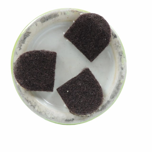 Late 20th Century Vintage Chinese Chartreuse Crackle Glaze Vase For Sale - Image 5 of 9