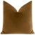 Pair of beautiful custom-made luxury Designer pillows in an Marrakesh Gold colorway. Meticulously handcrafted with serged...