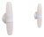 Model 6068 Wall Lamps by Wilhelm Wagenfeld for Lindner Leuchten, 1950s, Set of 2 For Sale