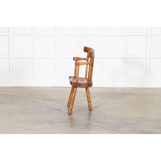 Welsh Ash and Elm Vernacular Hedge Chair, 1800 For Sale - Image 12 of 14