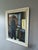 Mid 20th Century Mid-Century Modern 'A Moment to Read' Swedish Expressive Interior Oil Painting, Framed For Sale - Image 5 of 12