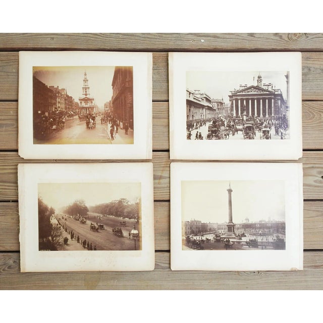 Photography Antique 1880's Frith Photographs London England - Set of 4 For Sale - Image 7 of 7