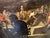 Heinrich Waldschmidt, Circus – Circus Artists and Horse, 1870, Oil Painting on Canvas For Sale - Image 6 of 11