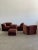 First picture: 96 D60 H30 SW94 SD21 SH17 AH30 Corner W34 D34 H29 SW23 SD24 SH17 Single W25 D34 H29 SW24 SD22 SH17 Lugo...