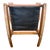L & J. G. Stickley Oak Rocking Chair With Cognac Saddle Leather Covered Seat, Circa 1912 - 1920 For Sale - Image 12 of 12