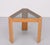 Beechwood Smoked Glass Side Tables by Porada Arredi, Italy, 1970s, Set of 2 For Sale - Image 8 of 12