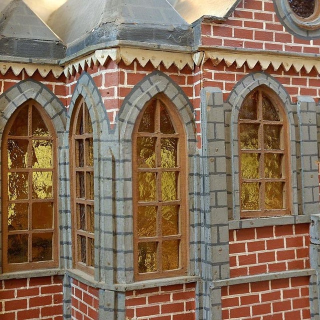 Basilica of Bonsecours Scale Model, 1940s For Sale - Image 10 of 13