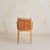 1990s ‘Aro’ Leather + Cherry Wood Armchair by Chi Wing Lo for Giorgetti - 2 Available For Sale - Image 5 of 14