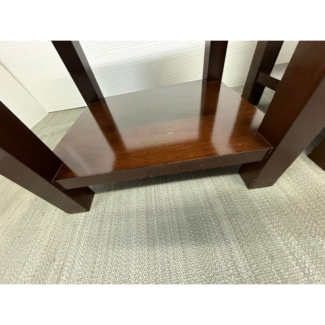 Bermanfalk Bespoke Nightstands, Pair For Sale - Image 13 of 15