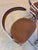 Metal Upholstered Chairs in Chrome with Brown Velour, Set of 4 For Sale - Image 7 of 10