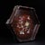 Late 20th Century Hexagonal Wood Tray With Mother-of-Pearl Bird and Floral Inlay For Sale In Los Angeles - Image 6 of 10