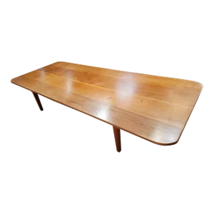 1950s Mid Century Modern Dining Table/ Coffee Table
