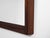 Mid-Century Modern Danish Mirror with Bench and Container in Rosewood by Aksel Kjersgaard 1960s, Set of 3 For Sale - Image 15 of 17