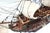 Exquisite Handcrafted 17th Century San Felipe Spanish Galleon Model – Museum Quality Nautical Decor For Sale - Image 10 of 11