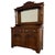 20th Century English Oak Mirror-Back Sideboard For Sale - Image 3 of 13