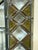 Glass Stained Glass Window Panel, Early 20th Century For Sale - Image 7 of 12